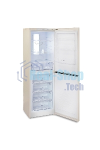 Холодильник Бирюса B-G940NF бежевый двухкамерный 210/130 л морозилка снизу, No Frost