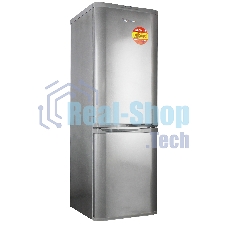 Холодильник ОРСК 174 MI металлик двухкамерный 220/120л морозилка снизу