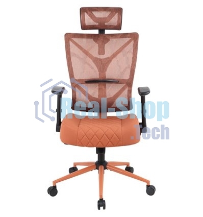 Кресло руководителя Chairman CH566 оранжевый