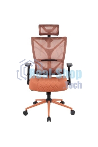 Кресло руководителя Chairman CH566 оранжевый