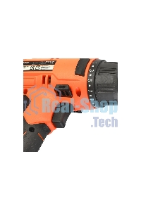 Дрель-шуруповерт сетевой Patriot FS 300, Сетевая, 300 Вт, Кейс