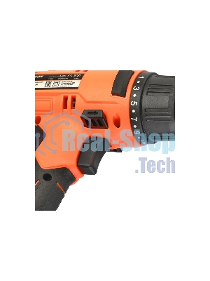 Дрель-шуруповерт Patriot FS 300, 300 Вт, 35 Нм, щеточный