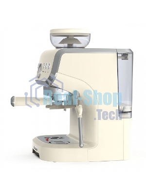 Кофейная станция BQ CM5000 бежевый, исп. кофе - зерновой/молотый, 2 л, 1560 Вт, 15 бар