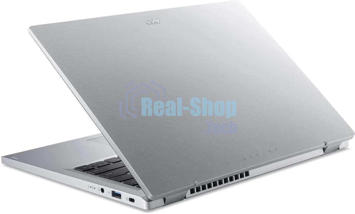 Ноутбук Acer Aspire Go 14 AG14-21P Ryzen 3 7320U 8Gb SSD 256Gb AMD Radeon Graphics 14 WUXGA IPS Cam 50Вт*ч No OS Серебристый AG14-21P-R4XC NX.KXDCD.008