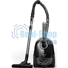 Пылесос Philips XD3112/09, черный, 900 Вт, уборка сухая, пылесборник контейнер 3 л
