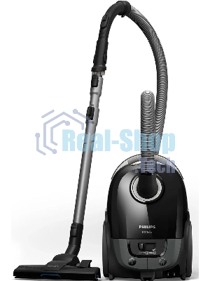 Пылесос Philips XD3112/09, черный, 900 Вт, уборка сухая, пылесборник контейнер 3 л