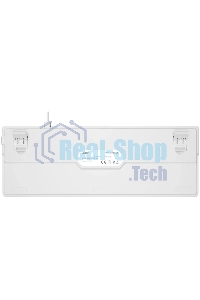 Клавиатура проводная Acer OKW304 (ZL.KBDCC.01V), USB, белый
