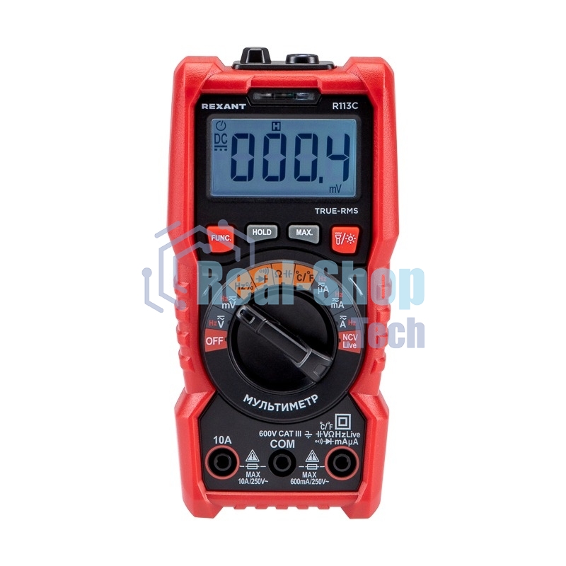 Мультиметр портативный Rexant R113C