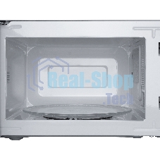 Микроволновая печь BBK 17MWS-785S/W белый, 17 л, 700 Вт, переключатели - сенсор