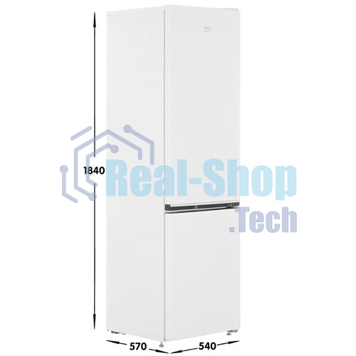 Холодильник Beko B1RCSK312W белый двухкамерный 213/87л морозилка снизу