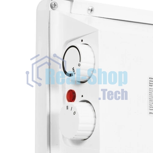 Конвектор Primera PHP-1500-MWB, белый, 1500 Вт, 20 м2, термостат