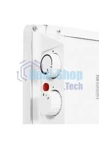 Конвектор Primera PHP-1500-MWB, белый, 1500 Вт, 20 м2, термостат