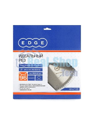 Диск EDGE by PATRIOT пильный по алюминию 250х96х30/25,4 negative
