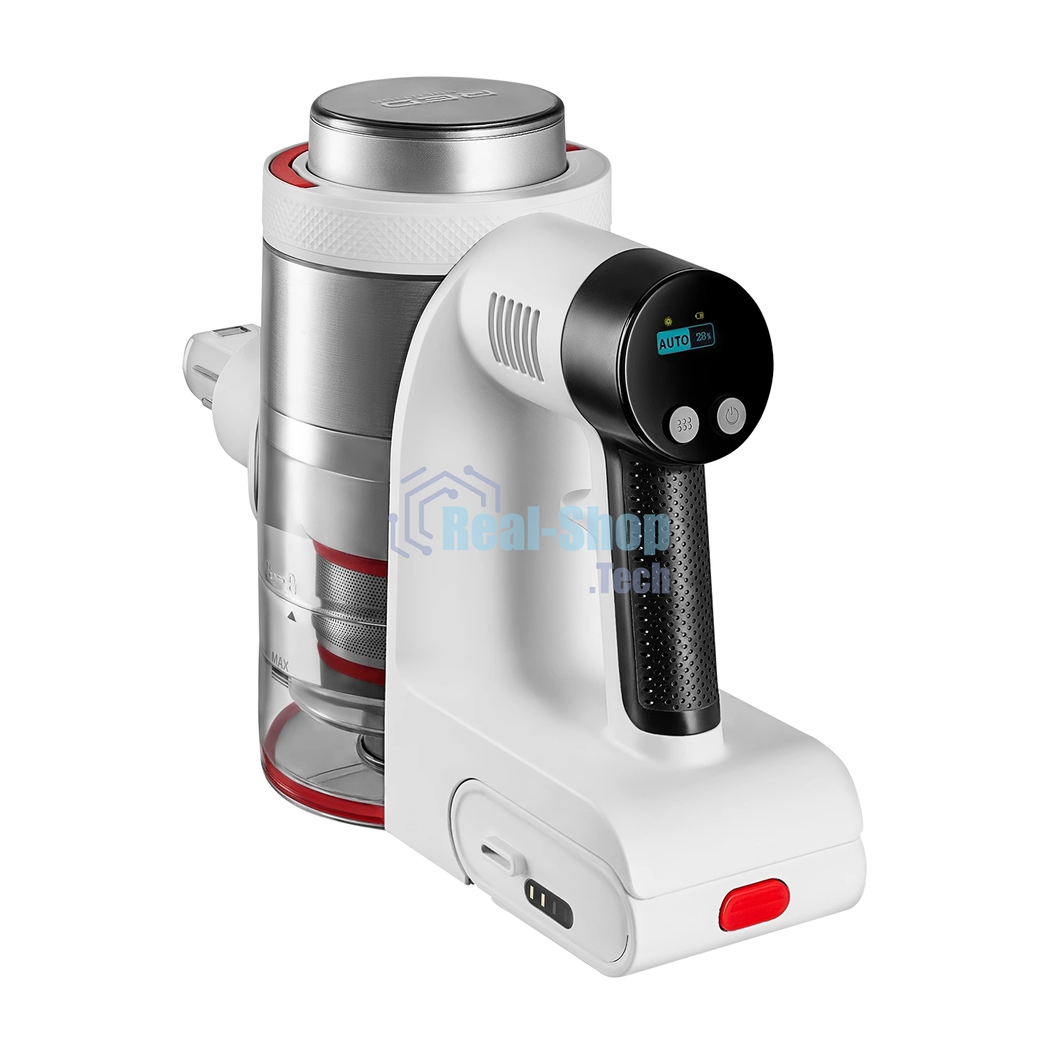 Пылесос вертикальный Red Solution V3010 400Вт белый