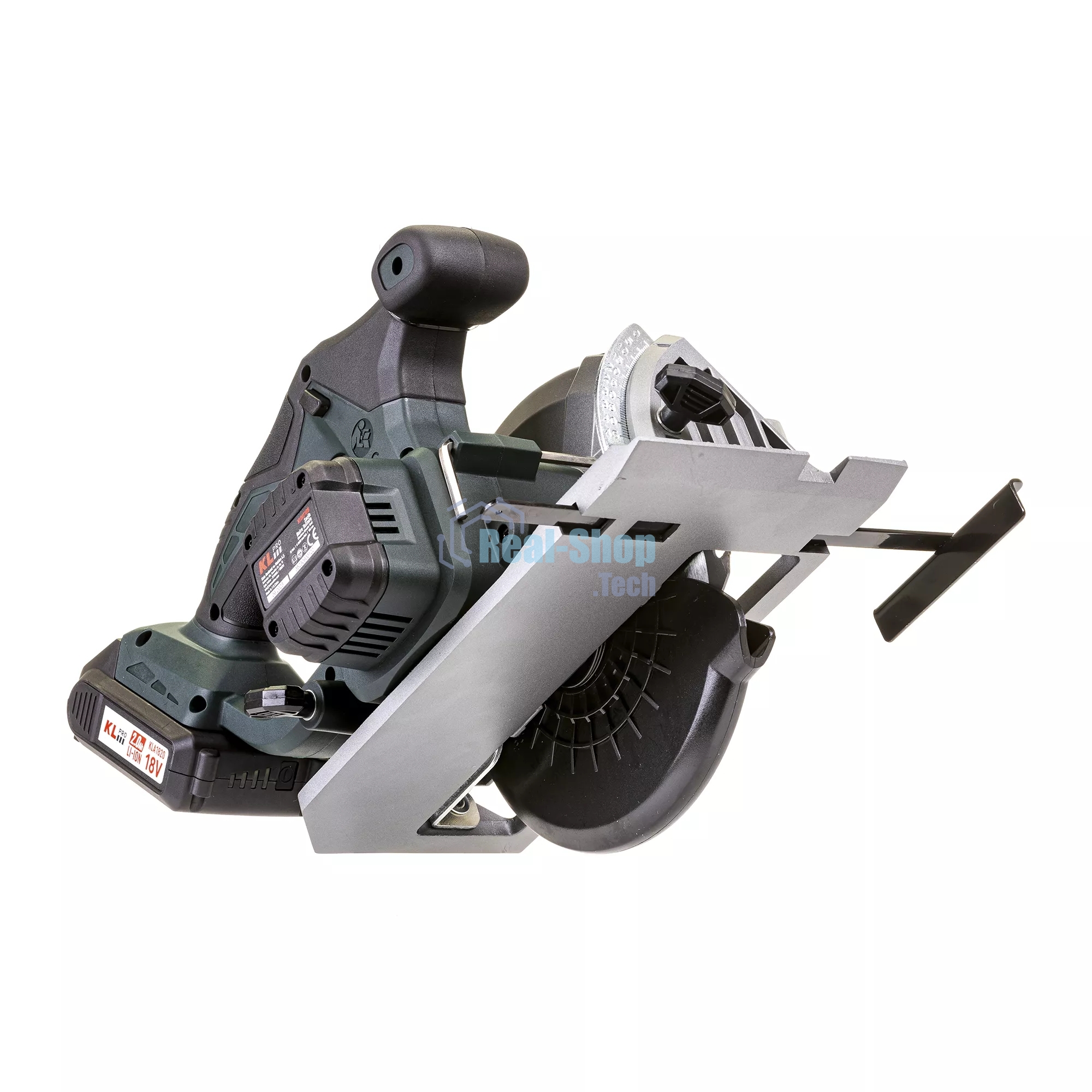 Профессиональная пила циркулярная бесщеточная KLPRO KLDAT18B-20 (18 В/2,0 А·ч)