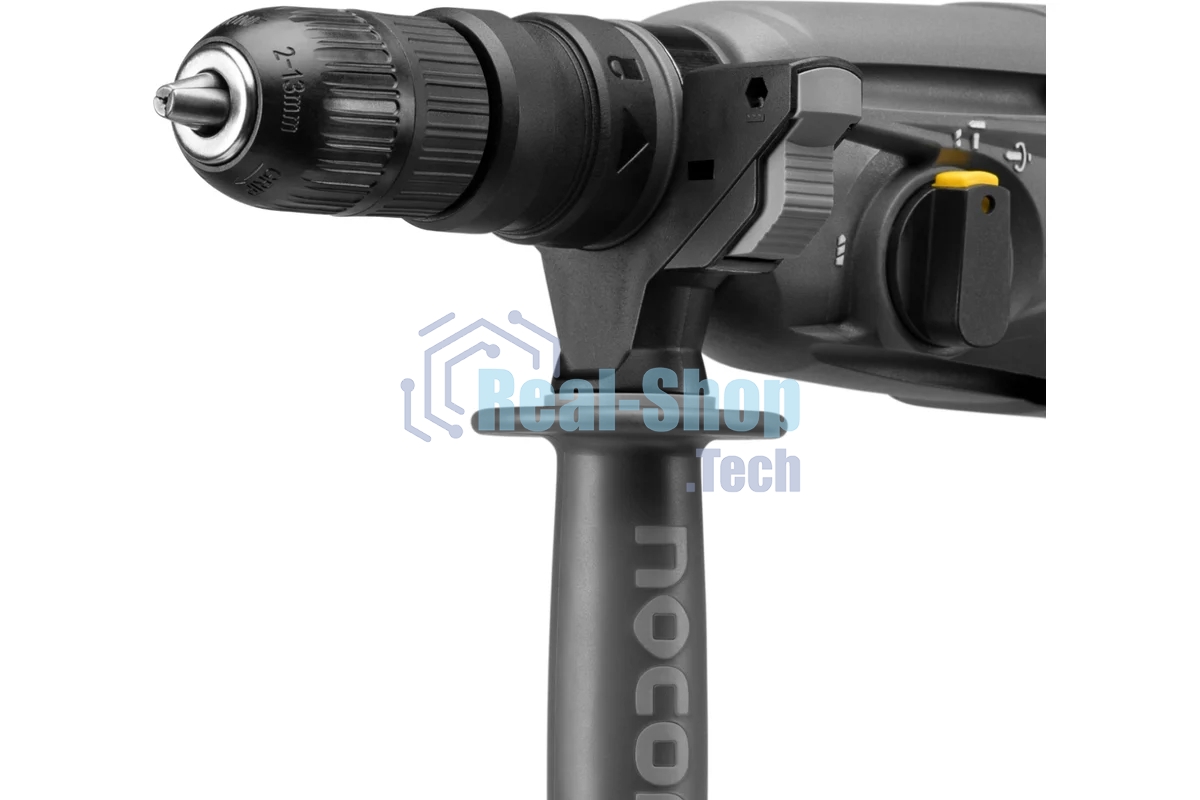 Перфоратор Nocord NHD-800.30.2, 800 Вт, 3.0 Дж, 3 режима, быстросъ емный патрон SDS+ и кулачковый патрон в комплекте