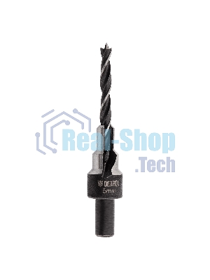 Набор сверл под конфирмат Denzel 3-5 мм, 4 шт