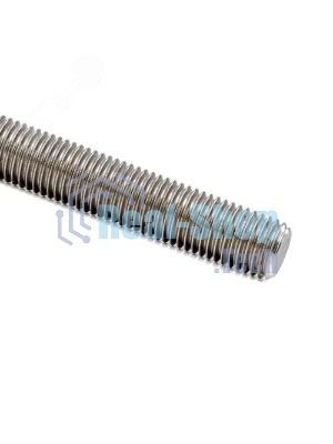 Шпилька Крепдил DIN 976-1 М10х1000 резьбовая покрытие цинк