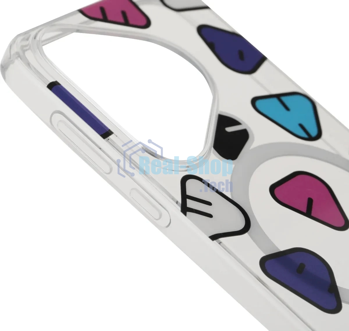 Чехол-накладка Letter Magnetic Case для смартфонов HUAWEI Pura 70, Transparent, 51995461