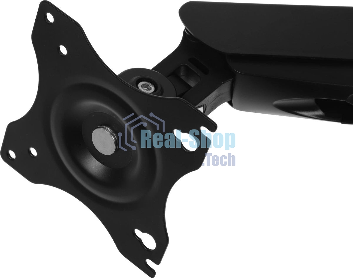 Кронштейн для мониторов ЖК Buro M1 черный 15