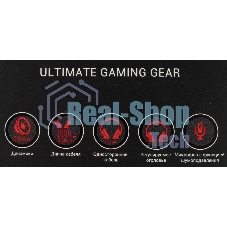 Гарнитура Bloody G521 чёрный, проводная, USB