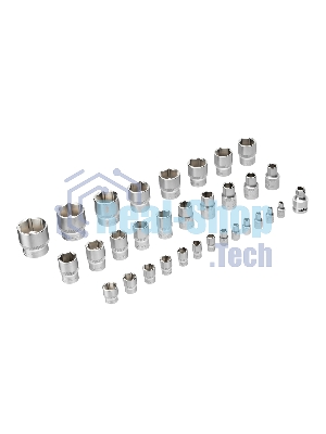 Набор инструментов Denzel 1/2