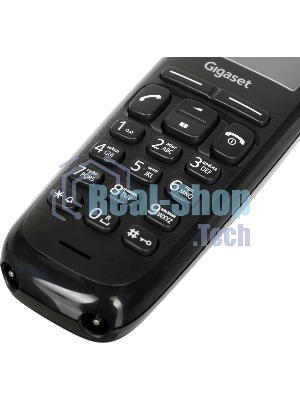 Радиотелефон Dect Gigaset A170 DUO черный (труб. в компл.:2шт) АОН