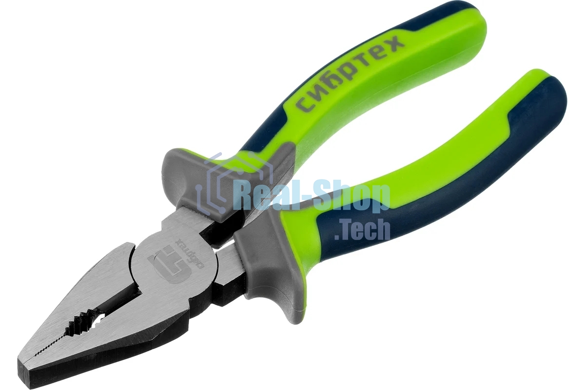 Плоскогубцы Сибртех 17053 комбинированные, 160 мм фосфатирование