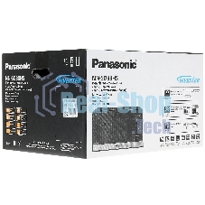 Микроволновая печь Panasonic NN-SD38HSZPE черный/серебристый, 23 л, 1000 Вт, переключатели - сенсор, поворотный механизм