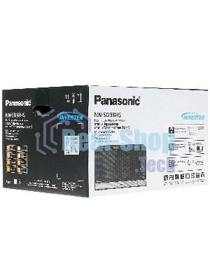 Микроволновая печь Panasonic NN-SD38HSZPE черный/серебристый, 23 л, 1000 Вт, переключатели - сенсор, поворотный механизм
