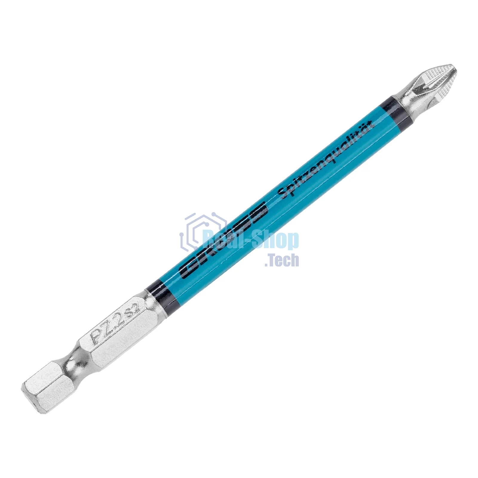 Бита Gross PZ2х90 мм, сталь S2, кругл., 10 шт.