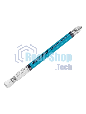 Бита Gross PZ2х90 мм, сталь S2, кругл., 10 шт.