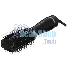 Фен-расческа Galaxy Line GL 4407 черный, 1200 Вт