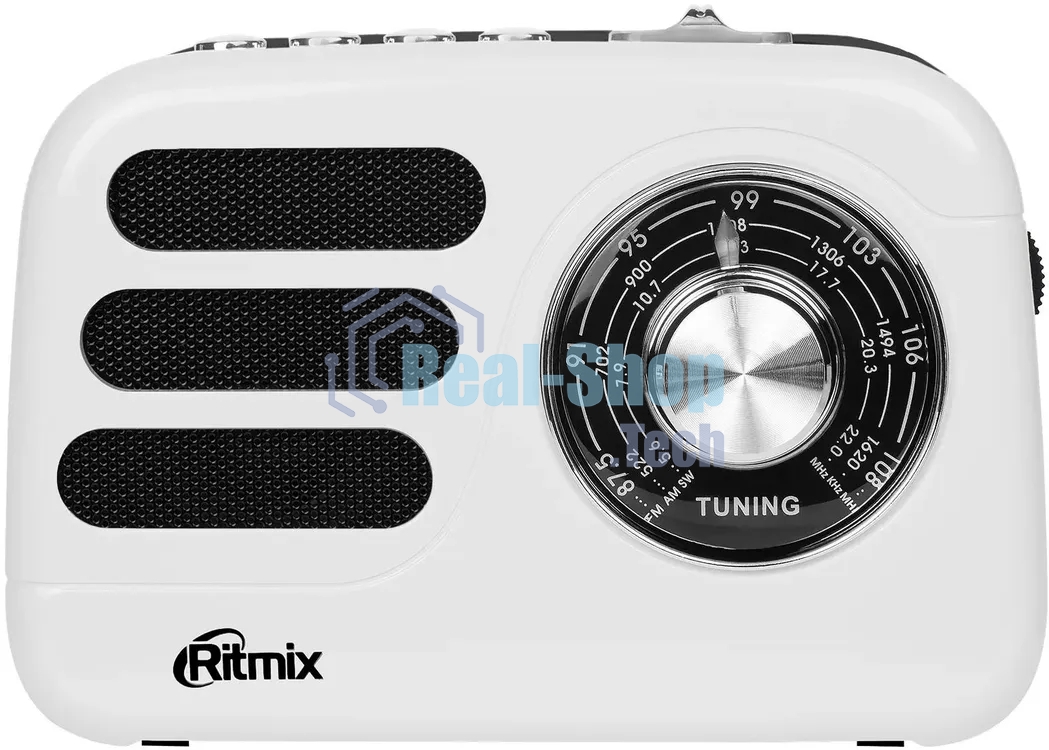 Радиоприемник Ritmix RPR-033 белый