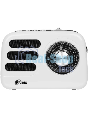Радиоприемник Ritmix RPR-033 белый