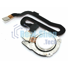 Кнопка HOME в сборе с механизмом и шлейфом для Huawei Honor 8, белый