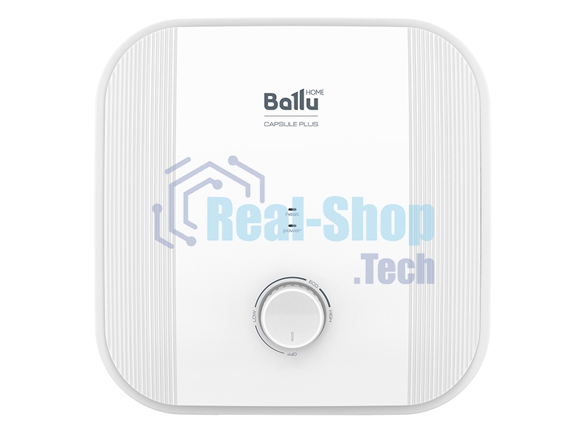 Водонагреватель электрический Ballu BWH/S 15 Capsule Plus U белый, накопительный, 15 л, 2 кВт