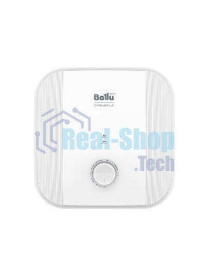 Водонагреватель электрический Ballu BWH/S 15 Capsule Plus U белый, накопительный, 15 л, 2 кВт