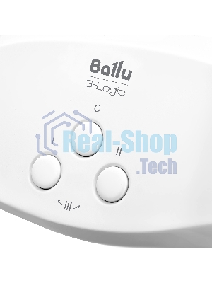 Водонагреватель проточный Ballu 3-Logic TS (3,5 kW) - кран+душ