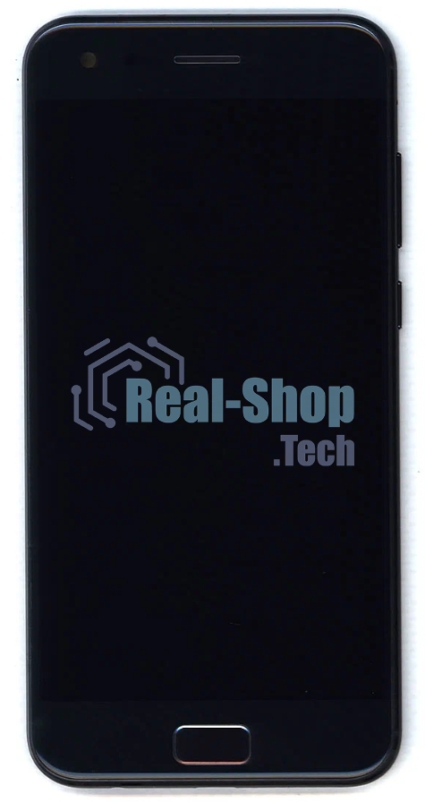 Дисплей для Asus ZS551KL с рамкой, серый