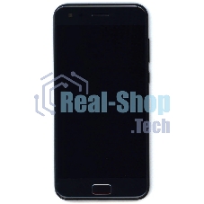 Дисплей для Asus ZS551KL с рамкой, серый