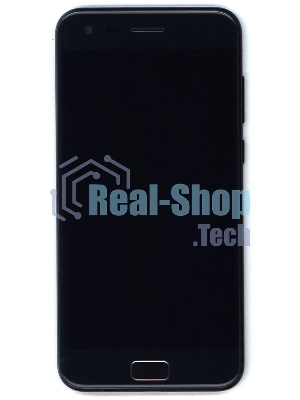 Дисплей для Asus ZS551KL с рамкой, серый