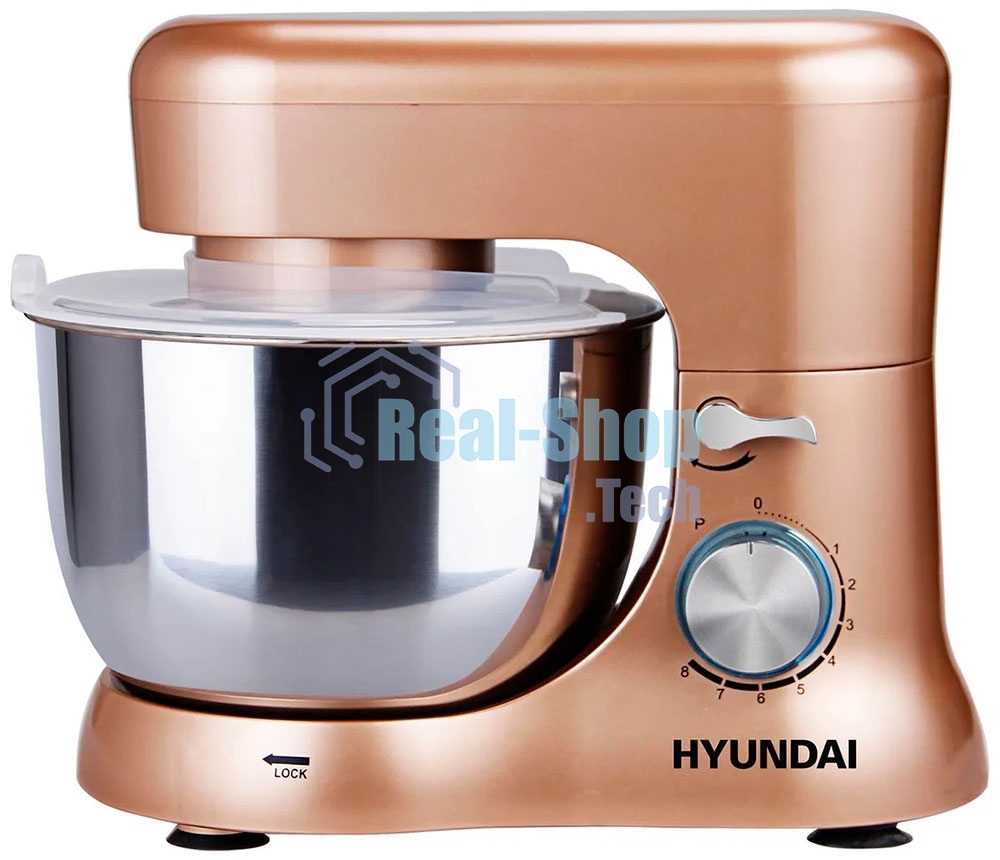 Миксер планетарный Hyundai HYM-S5551 1200Вт бежевый
