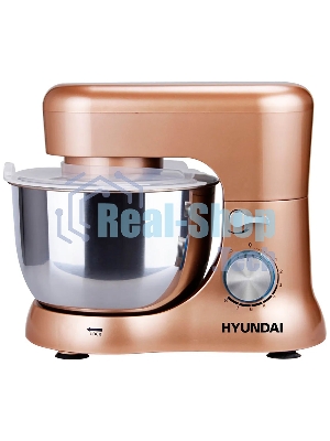 Миксер планетарный Hyundai HYM-S5551 1200 Вт, бежевый