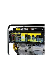 Электрогенератор бензиновый Huter DY8000L, 6.5 кВт, 91 дБ, 69.8 кг