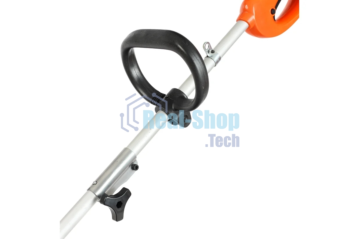 Электротриммер PATRIOT ET 1200 +нож 250304400 мощность 1100Вт, диам.диска 23см, леска 2.4мм, захват 46см