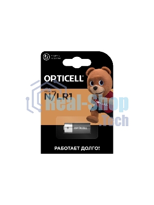 Элемент питания алкалиновый N/LR1 1.5В (блист.1шт) Specialty Opticell 5070003