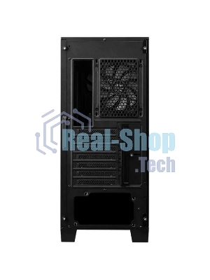 Компьютерный корпус MSI MAG FORGE 320*R* AirFlow Mid-Tower, ATX, 2xUSB 3.2, Audio I/O, 4x120mm ARGB Fan PWM ARGB Control Board, Tempered Glass Window