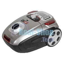 Пылесос JVC JH-VB250 серый, 360/2100 Вт, уборка сухая, пылесборник мешок 3 л