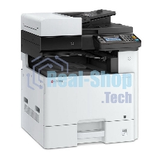 МФУ лазерное Kyocera Ecosys M8124cidn (1102P43AX0) АЗИЯ, (А3, 24/12 ppm A4/A3 1,5 Gb, USB, Network, дуплекс, автоподатчик, пуск. комплект, старт. карт.TK-8110)